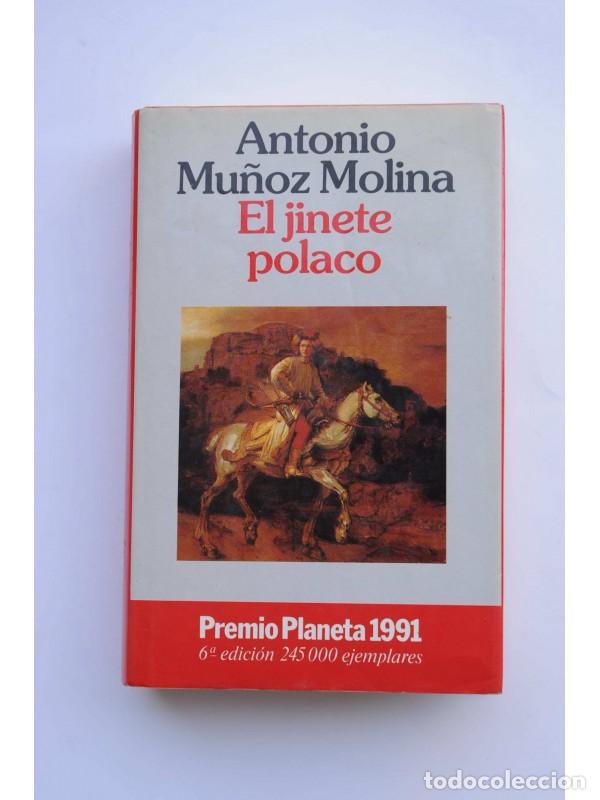 Libros: El jinete polaco - MU&Ntilde;OZ MOLINA, Antonio - Foto 1