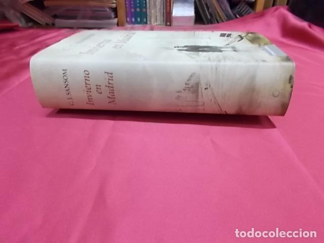 Libros: INVIERNO EN MADRID. C.J. SANSOM. CIRCULO DE LECTORES. - Foto 5