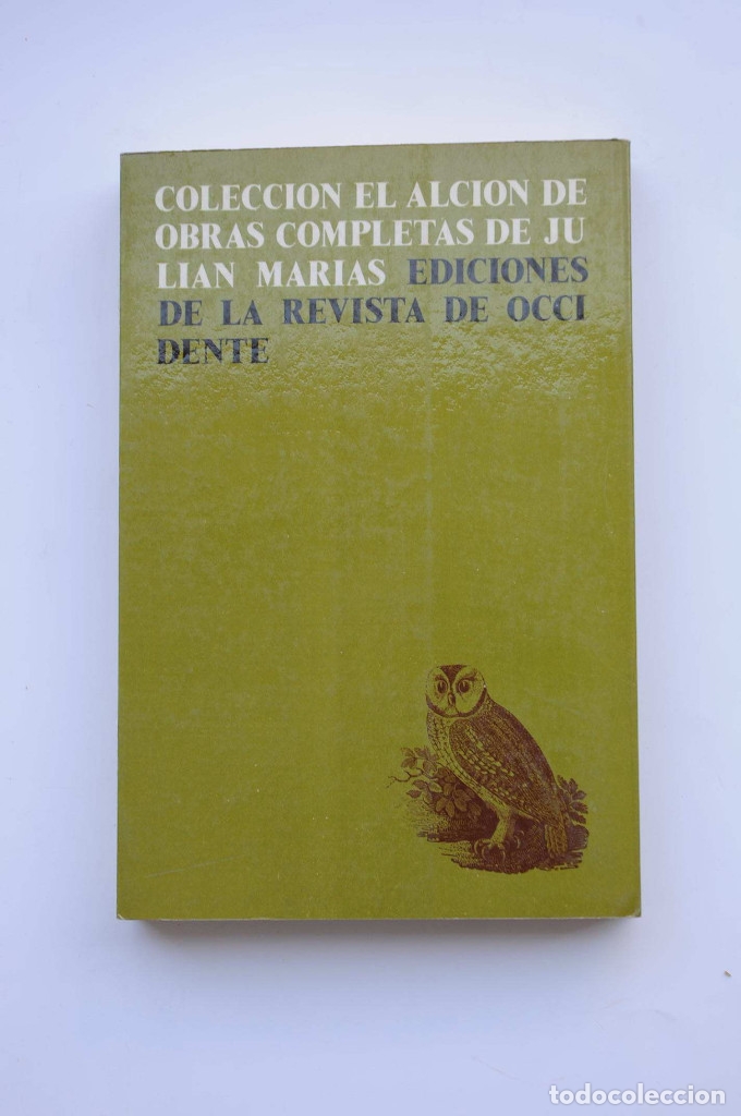 Libros: La estructura social - MAR&Iacute;AS, Juli&aacute;n - Foto 3