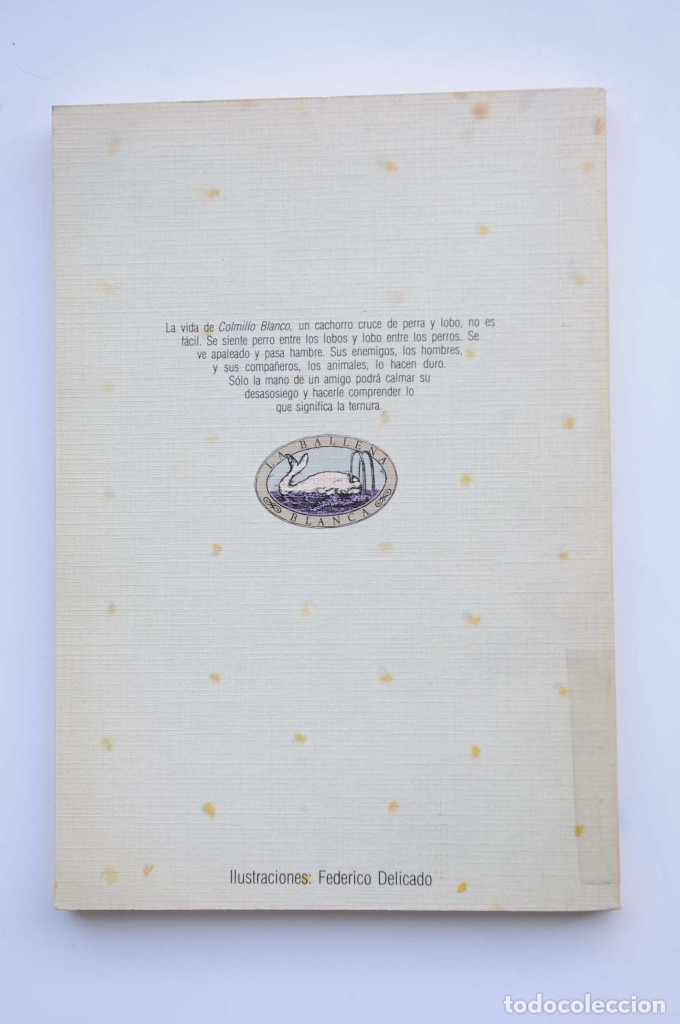 Libros: Colmillo blanco - LONDON, Jack - Foto 5