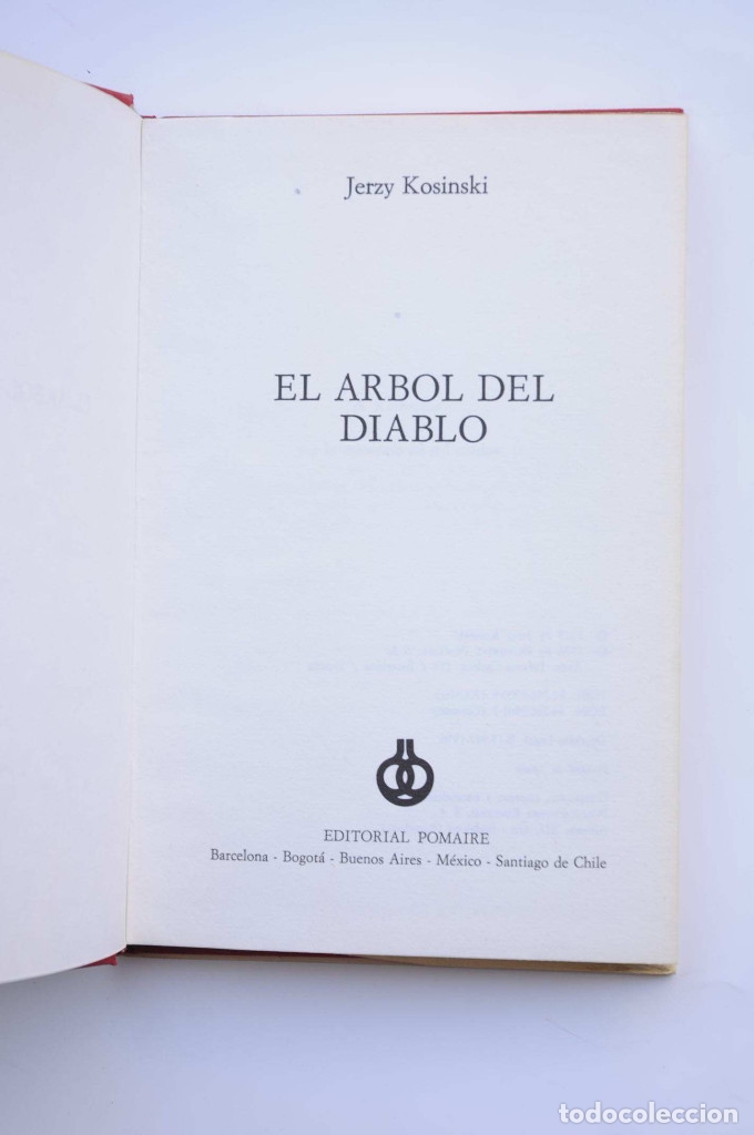 Libros: El &aacute;rbol del diablo - KOSINSKI, Jerzy - Foto 3