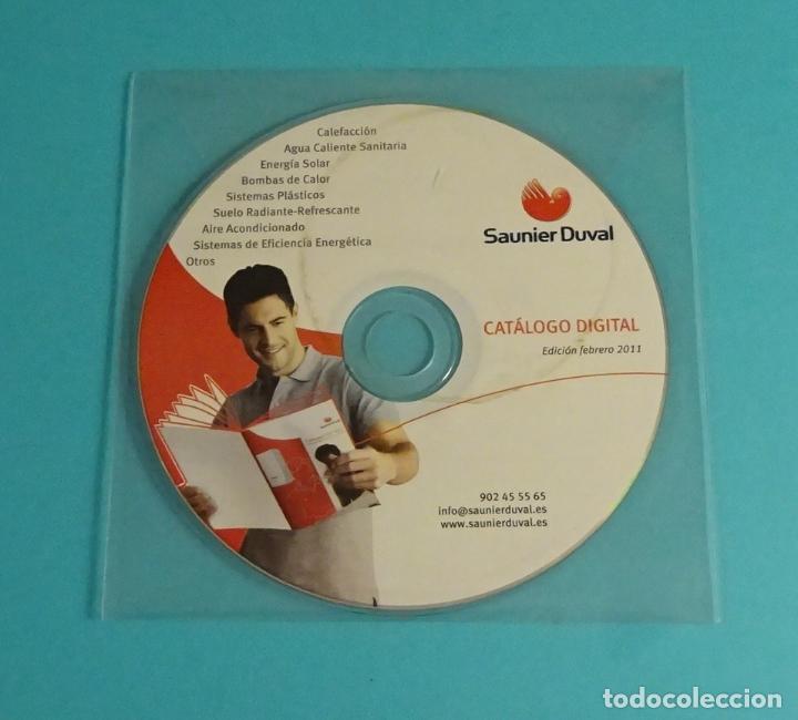 Libros: CD-ROM CAT&Aacute;LOGO DIGITAL SAUNIER DUVAL. FEBRERO 2011 - Foto 1