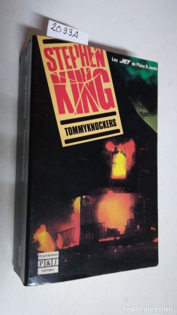 Libros: TOMMYNOCKERS  -  KING, Stephen - Foto 1