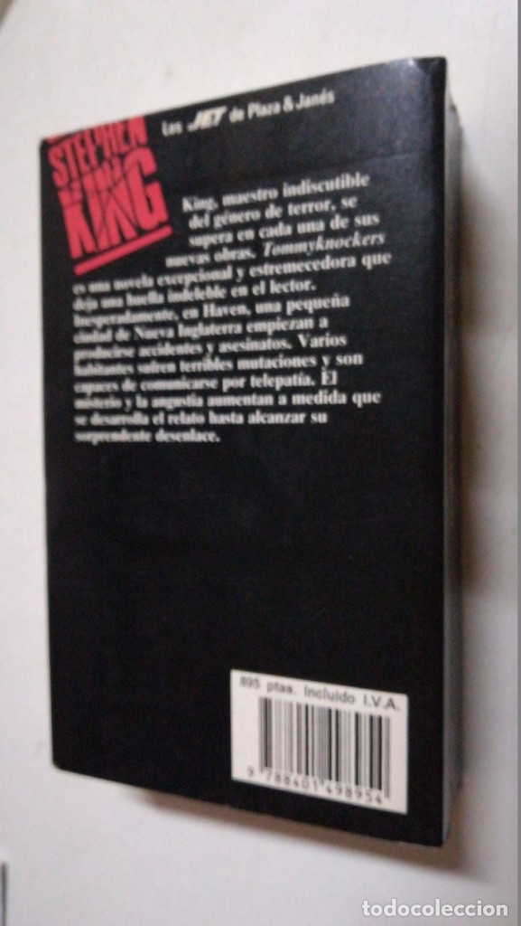 Libros: TOMMYNOCKERS  -  KING, Stephen - Foto 2