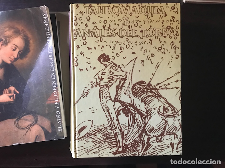 Libros: Tauromaquia y anales del toreo. Facs&iacute;mil. - Foto 1