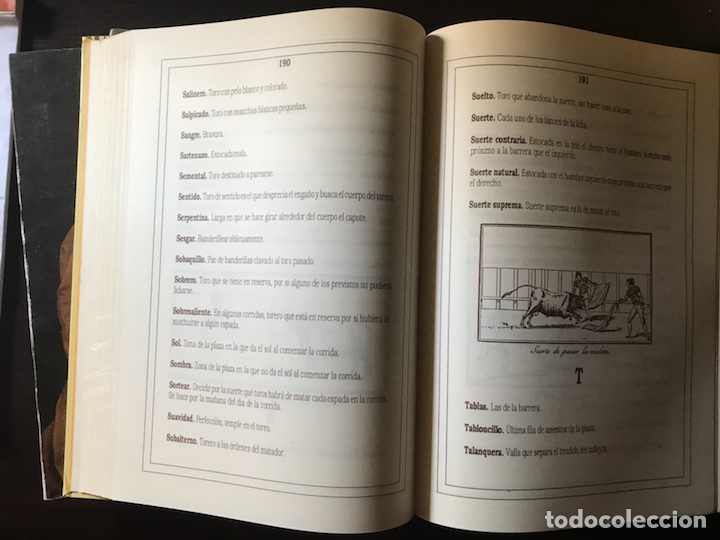 Libros: Tauromaquia y anales del toreo. Facs&iacute;mil. - Foto 3