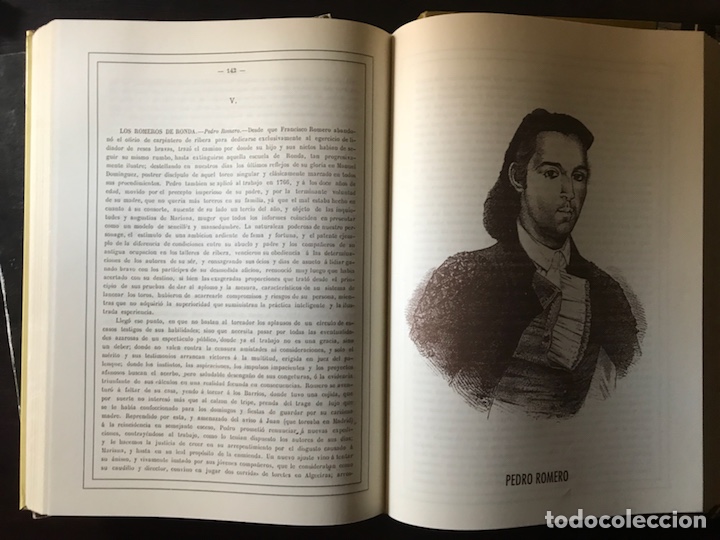 Libros: Tauromaquia y anales del toreo. Facs&iacute;mil. - Foto 4