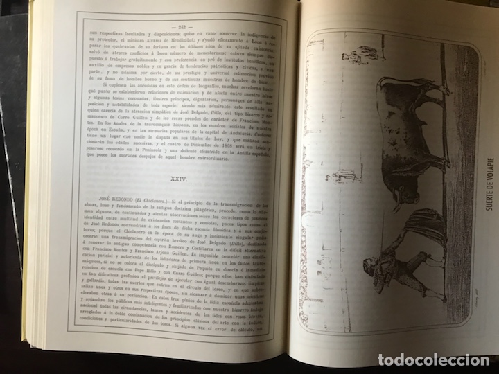 Libros: Tauromaquia y anales del toreo. Facs&iacute;mil. - Foto 5
