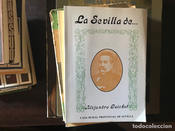 Libros: La Sevilla de Alejandro Guichot - Foto 1
