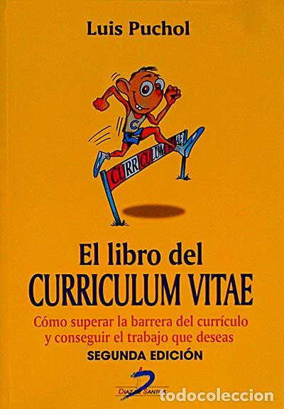 Libros: El libro del Curriculum Vitae - Luis Puchol - Foto 1