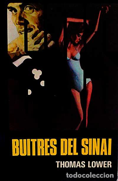 Libros: Buitres del Sinai - Lower, Thomas - Foto 1