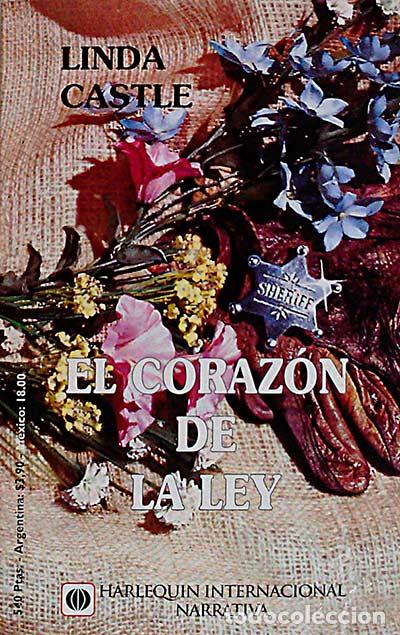 Libros: El coraz&oacute;n de la ley - Linda Castle - Foto 1