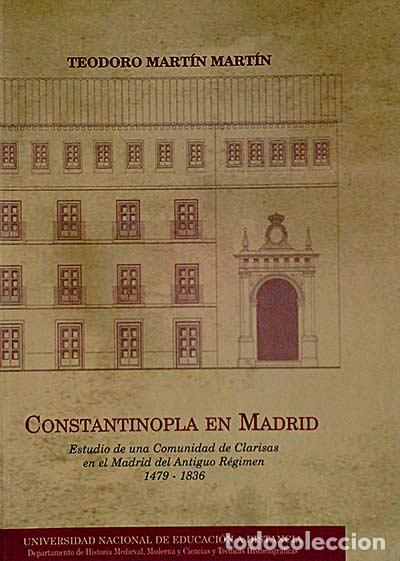 Libros: Constantinopla en Madrid - Teodoro Mart&iacute;n - Foto 1