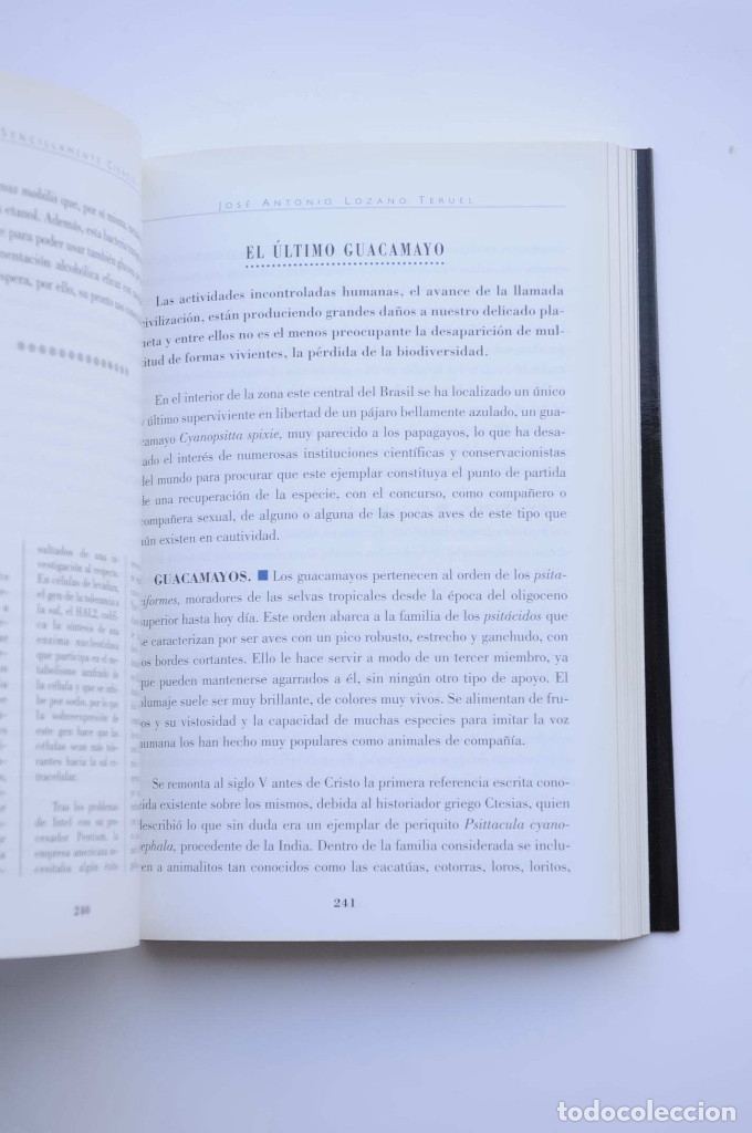 Libros: Sencillamente Ciencia - LOZANO TERUEL, Jos&eacute; A. - Foto 3