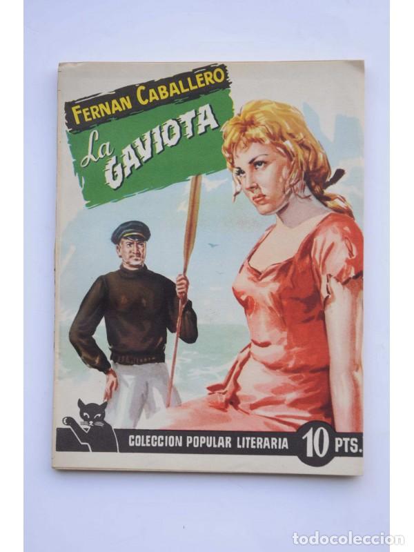 Libros: La gaviota - FERN&Aacute;N CABALLERO - Foto 1