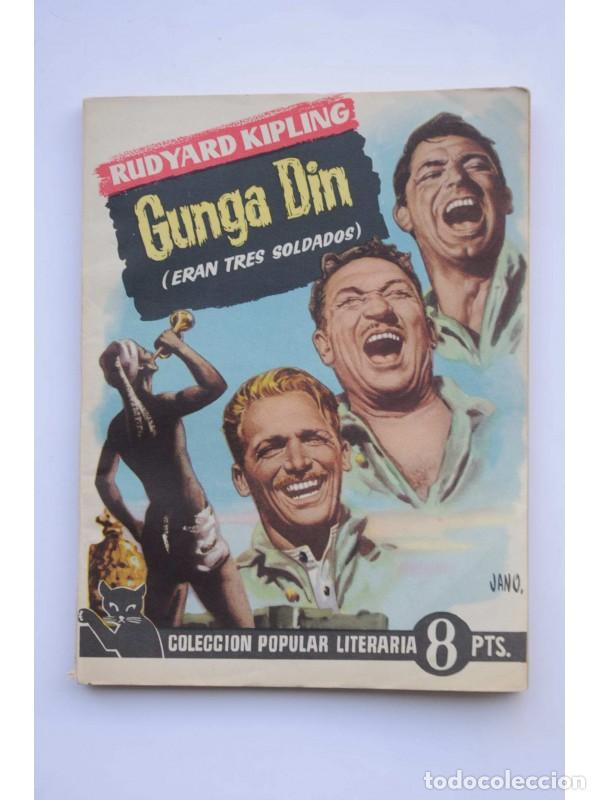 Libros: Gunga Din (Eran tres soldados) - KIPLING, Rudyard - Foto 1