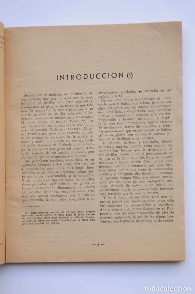 Libros: Gunga Din (Eran tres soldados) - KIPLING, Rudyard - Foto 3