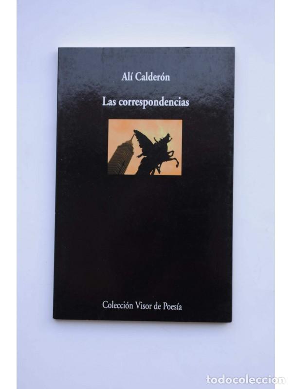 Libros: Las correspondencias - CALDER&Oacute;N, Al&iacute; - Foto 1