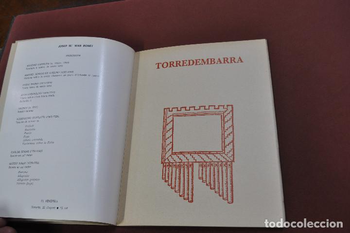Libros: els orgues de catalunya - estiu 1981 - CPB - Foto 4