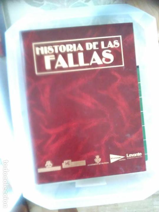 Libros: Historia de las fallas -levante 1990 - Valencia - Foto 1
