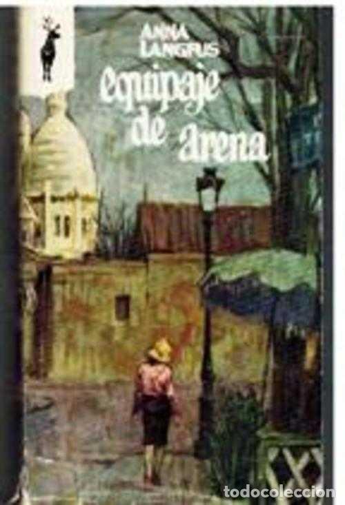 Libros: EQUIPAJE DE ARENA - ANNA LANGFUS - Foto 1