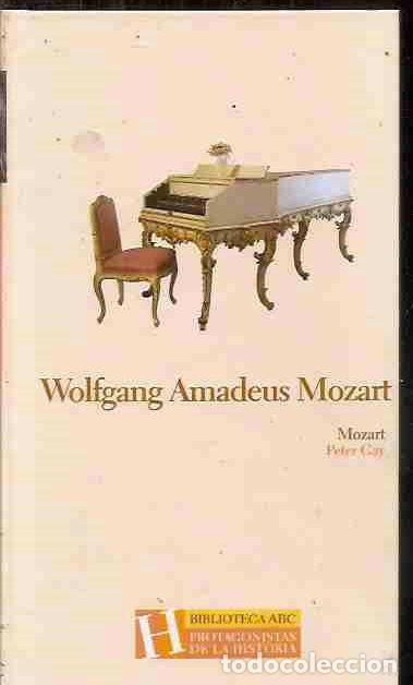 Libros: WOLFGANG AMADEUS MOZART - GAY, PETER - Foto 1