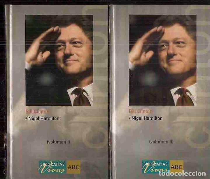 Libros: BILL CLINTON (2 TOMOS) - HAMILTON, NIGEL - Foto 1