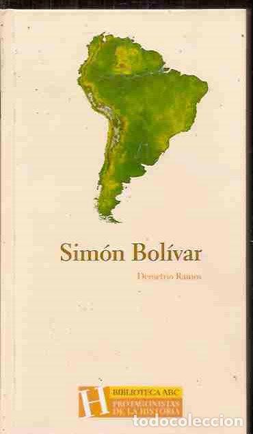 Libros: SIM&Oacute;N BOL&Iacute;VAR - RAMOS, DEMETRIO - Foto 1