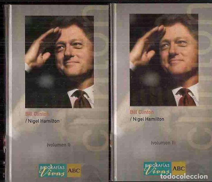 Libros: BILL CLINTON (2 TOMOS) - HAMILTON, NIGEL - Foto 1