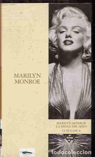 Libros: MARILYN MONROE, LA DIOSA DEL SEXO - GASCA, LUIS - Foto 2