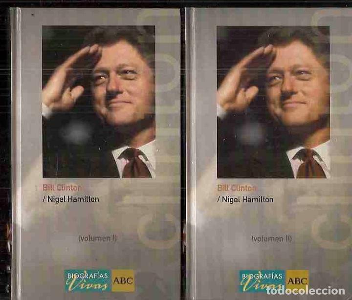 Libros: BILL CLINTON (2 TOMOS) - HAMILTON, NIGEL - Foto 2