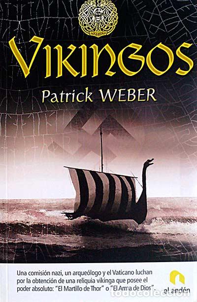Libros: Vikingos - Patrick Weber - Foto 1
