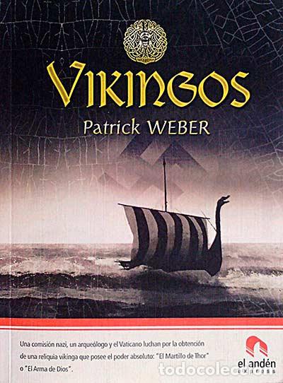 Libros: Vikingos - Patrick Weber - Foto 1