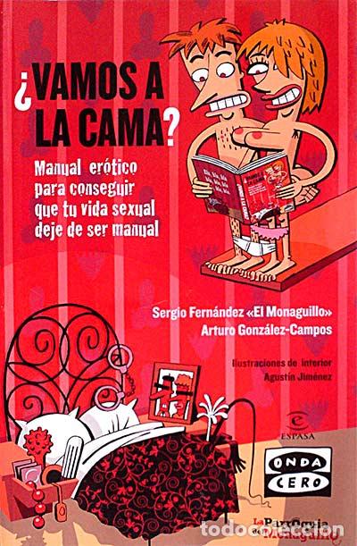 Libros: &iquest;Vamos a la cama? - Sergio Fern&aacute;ndez &rdquo;El Monaguillo&rdquo; - Foto 1