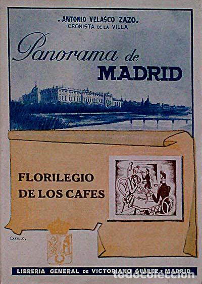 Libros: Panorama de Madrid - Antonio Velasco Zazo - Foto 1