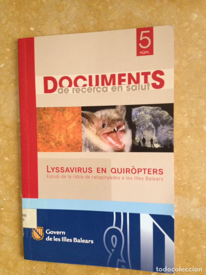 Livros em segunda m&atilde;o: Documents de recerca en salut N 5 (Lyssavirus en quir&ograve;pters)