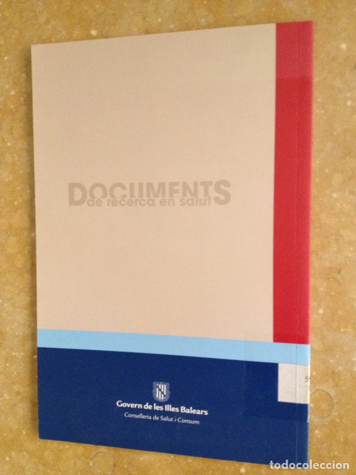 Libros: Documents de recerca en salut N 5 (Lyssavirus en quir&ograve;pters) - Foto 4