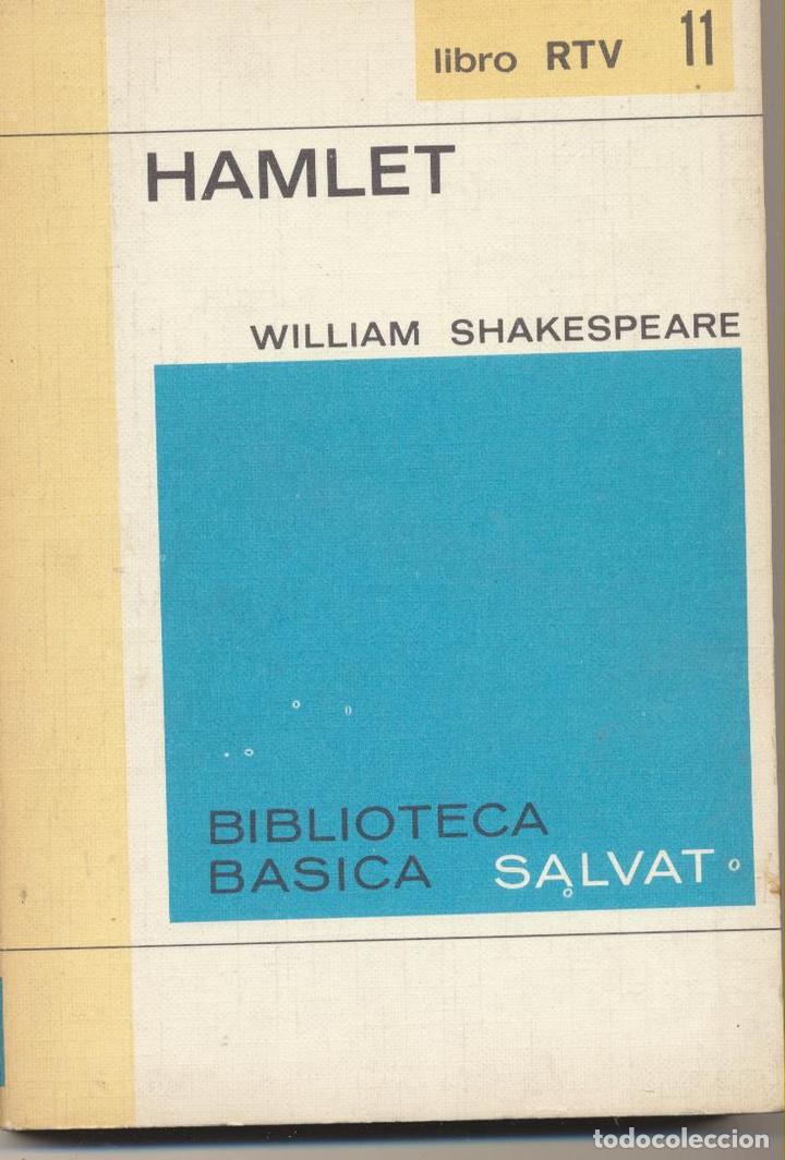 Libros: Salvat n&ordm; 11. Hamlet. William Shakespeare - Foto 1