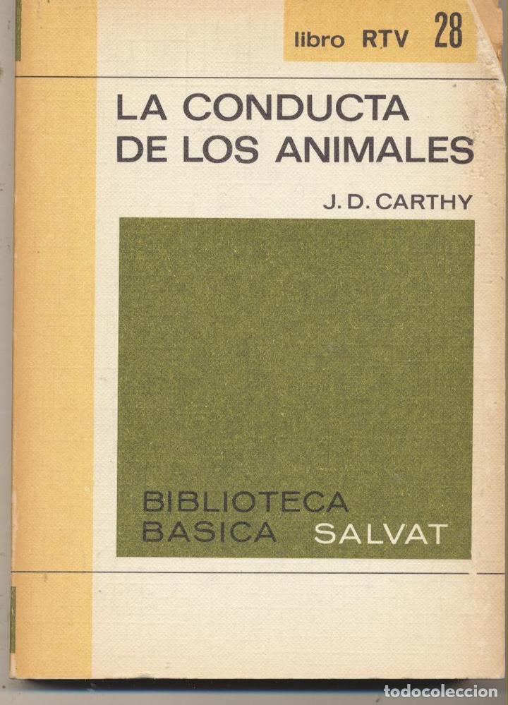 Libros: Salvat n&ordm; 28. J. D. Carthy. La conducta de los animales - Foto 1