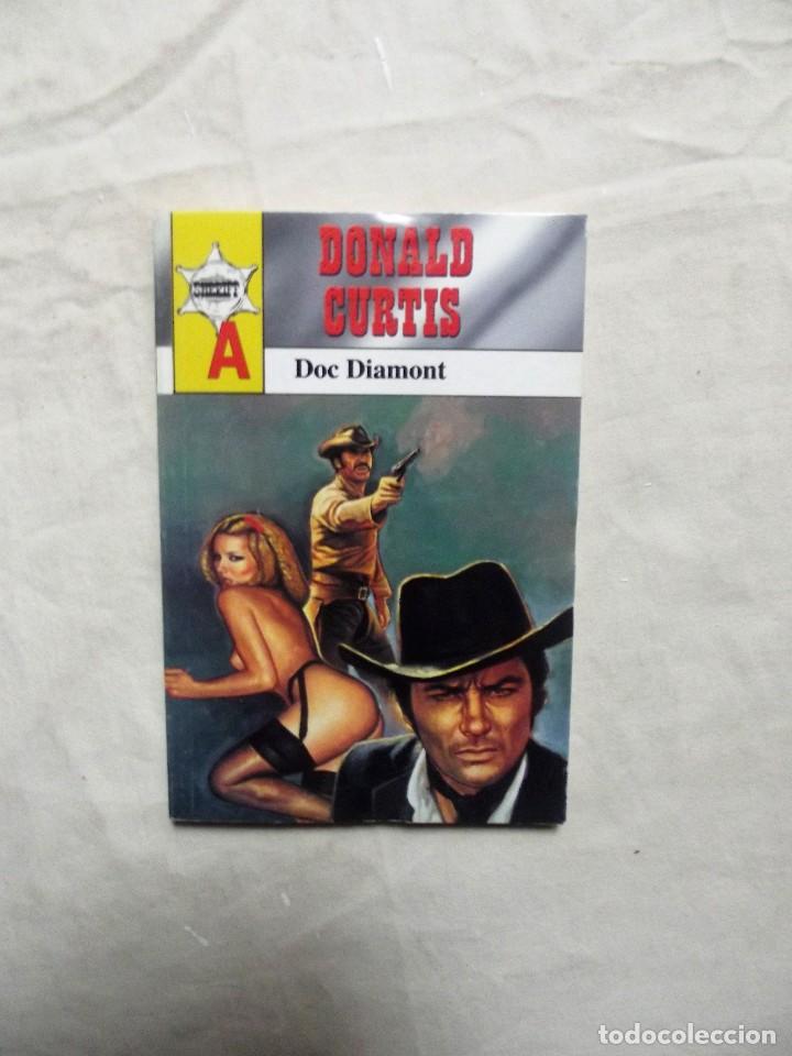 Libros: NOVELA OESTE - DOC DIAMONT POR DONALD CURTIS - Foto 1