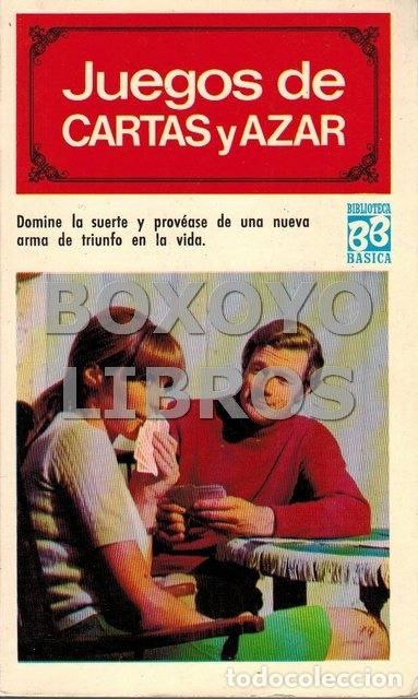 Libros: REPOLL&Eacute;S,. Juegos de cartas y azar - Foto 1