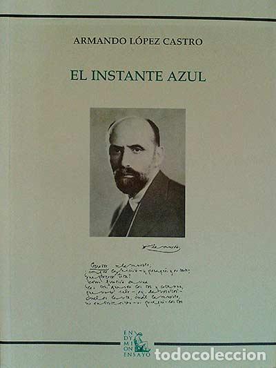 Libros: El instante azul - L&oacute;pez Castro, Armando - Foto 1