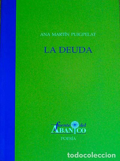 Libros: La deuda - ANA MARTIN PUIGPELAT - Foto 1