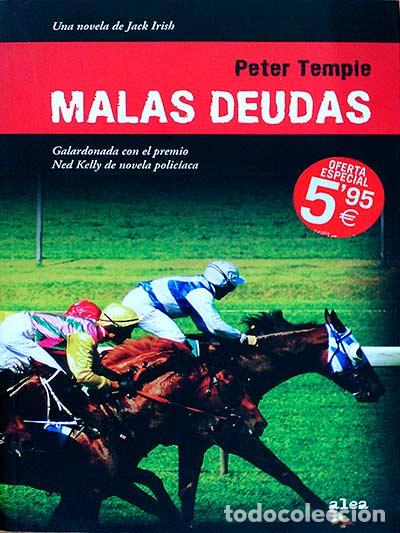 Libros: Malas deudas - Peter Temple - Foto 1