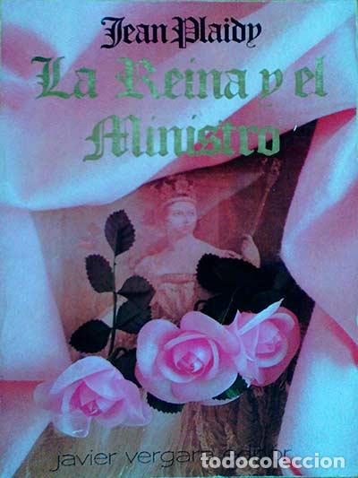 Libros: La reina y el ministro - Jean Plaidy - Foto 1
