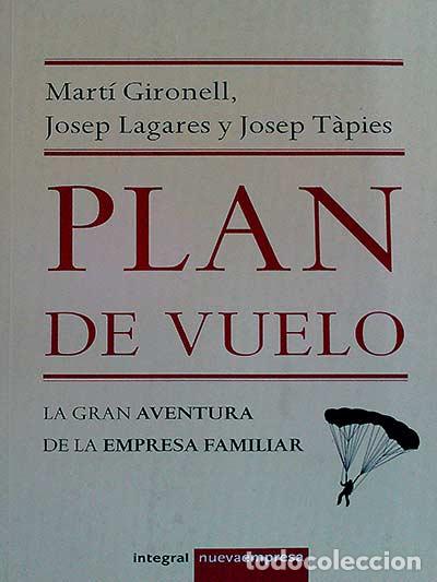 Libros: Plan de vuelo - Marti Gironell - Foto 1