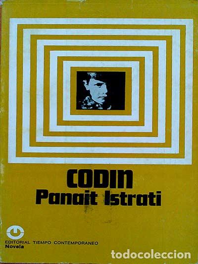 Libros: CODIN - Panait Istrati - Foto 1