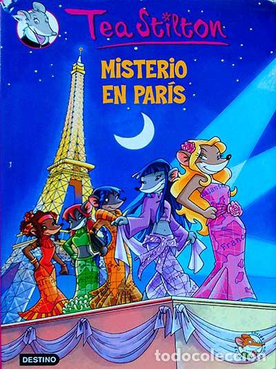 Libros: Misterio en Par&iacute;s - Tea Stilton - Foto 1
