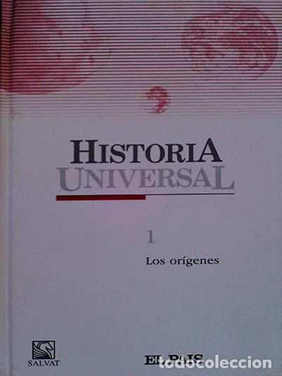 Libros: Historia Universal 1. Los or&iacute;genes - Varios Autores - Foto 1