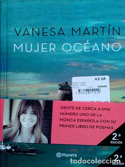 Libros: Mujer oc&eacute;ano - Vanesa Mart&iacute;n - Foto 1